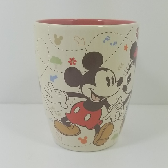 Disney Mickey Minnie Pluto Mug Cup - Picture 2 of 5